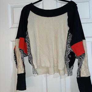 Free people sweater